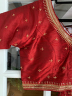 Grand Sequin Embroidered Choli Blouse