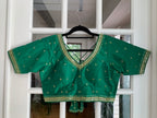 Grand Sequin Embroidered Choli Blouse