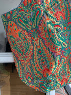 Gray Kashmiri Design Blouse