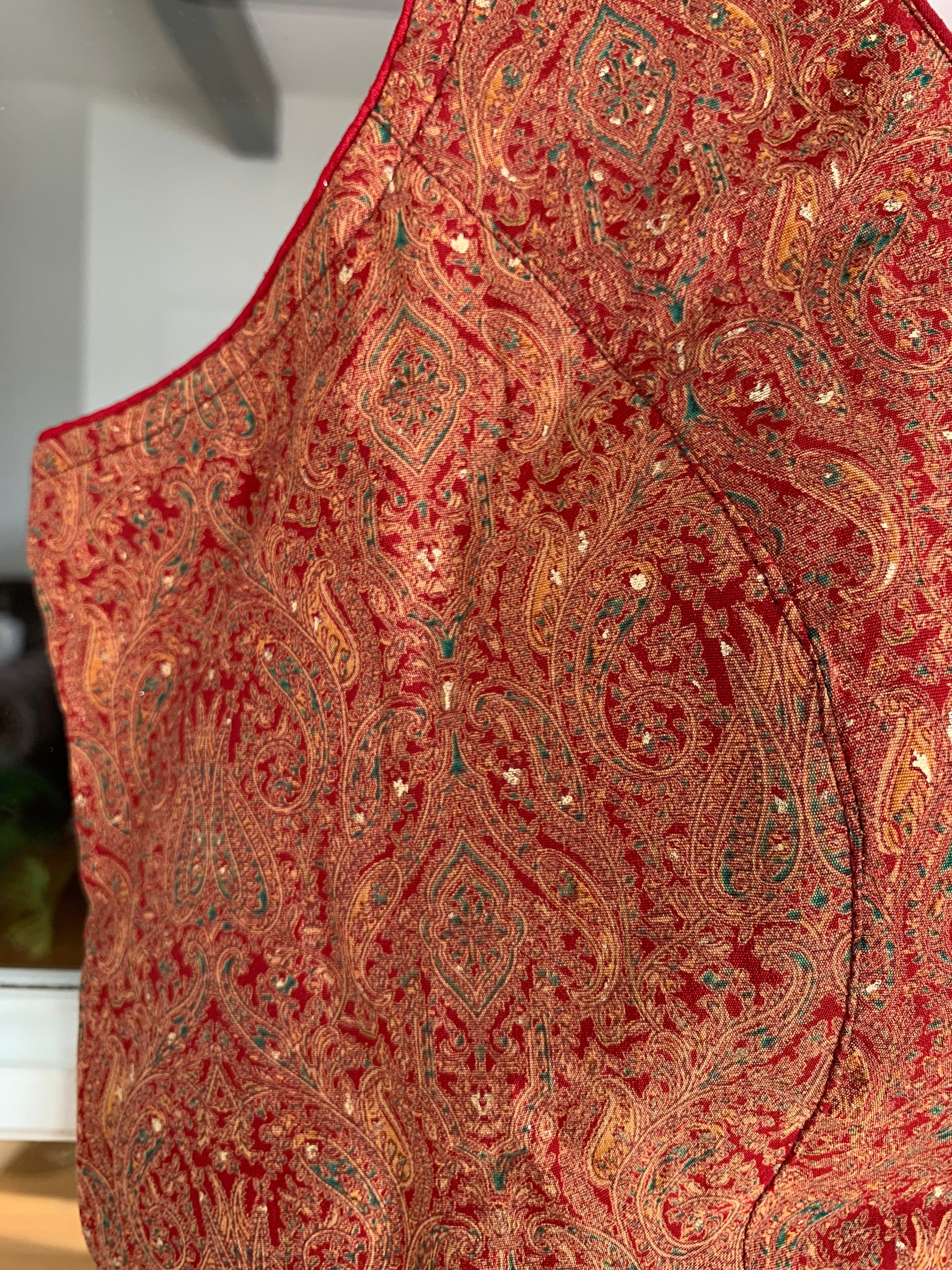 Burnt Orange Sienna Readymade Choli Blouse