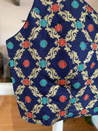 Floral Banarasi Brocade Blouse