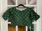 Boat Neck Blouse