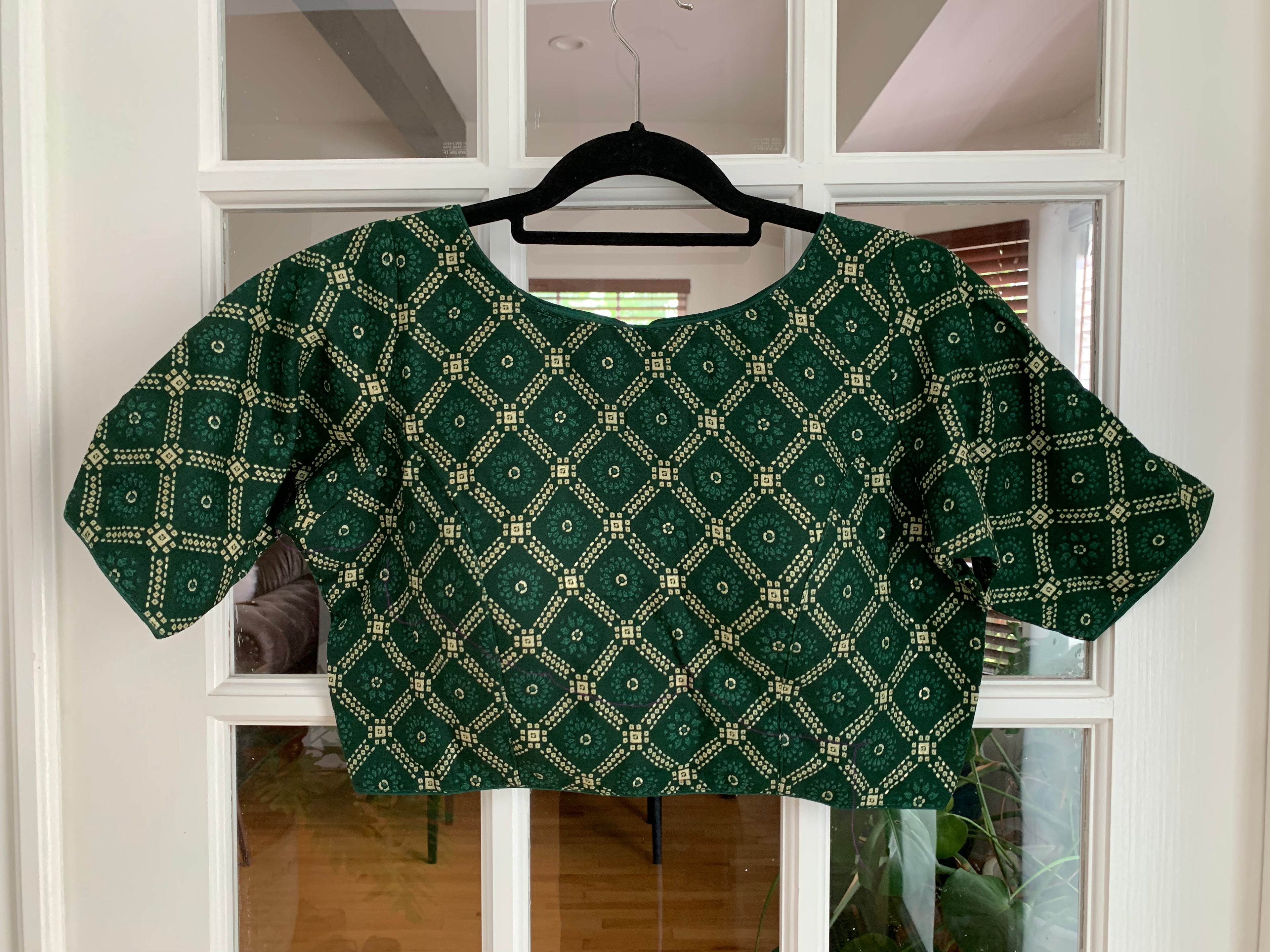 Boat Neck Blouse