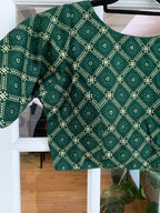 Boat Neck Blouse