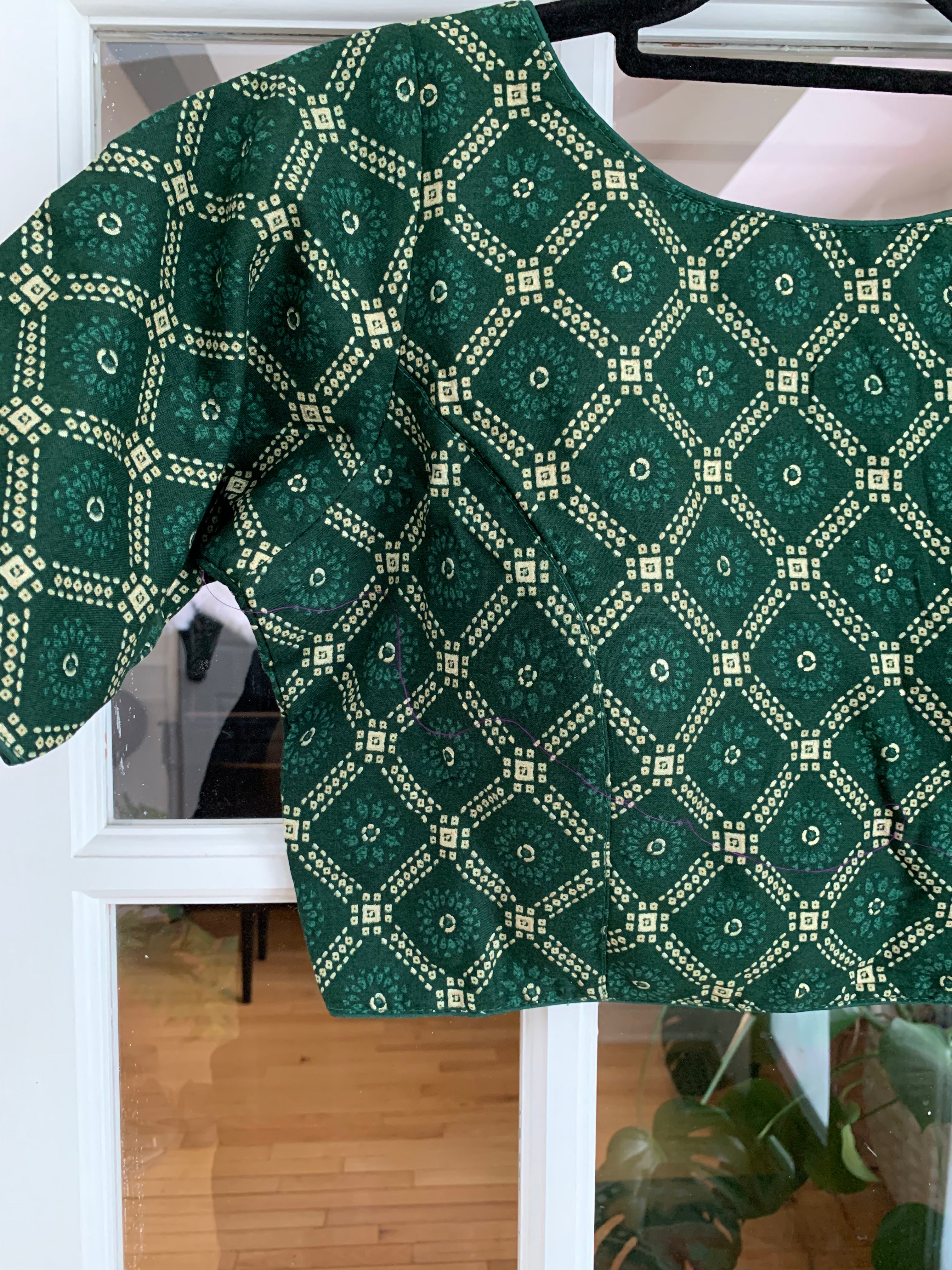 Boat Neck Blouse