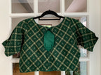 Boat Neck Blouse