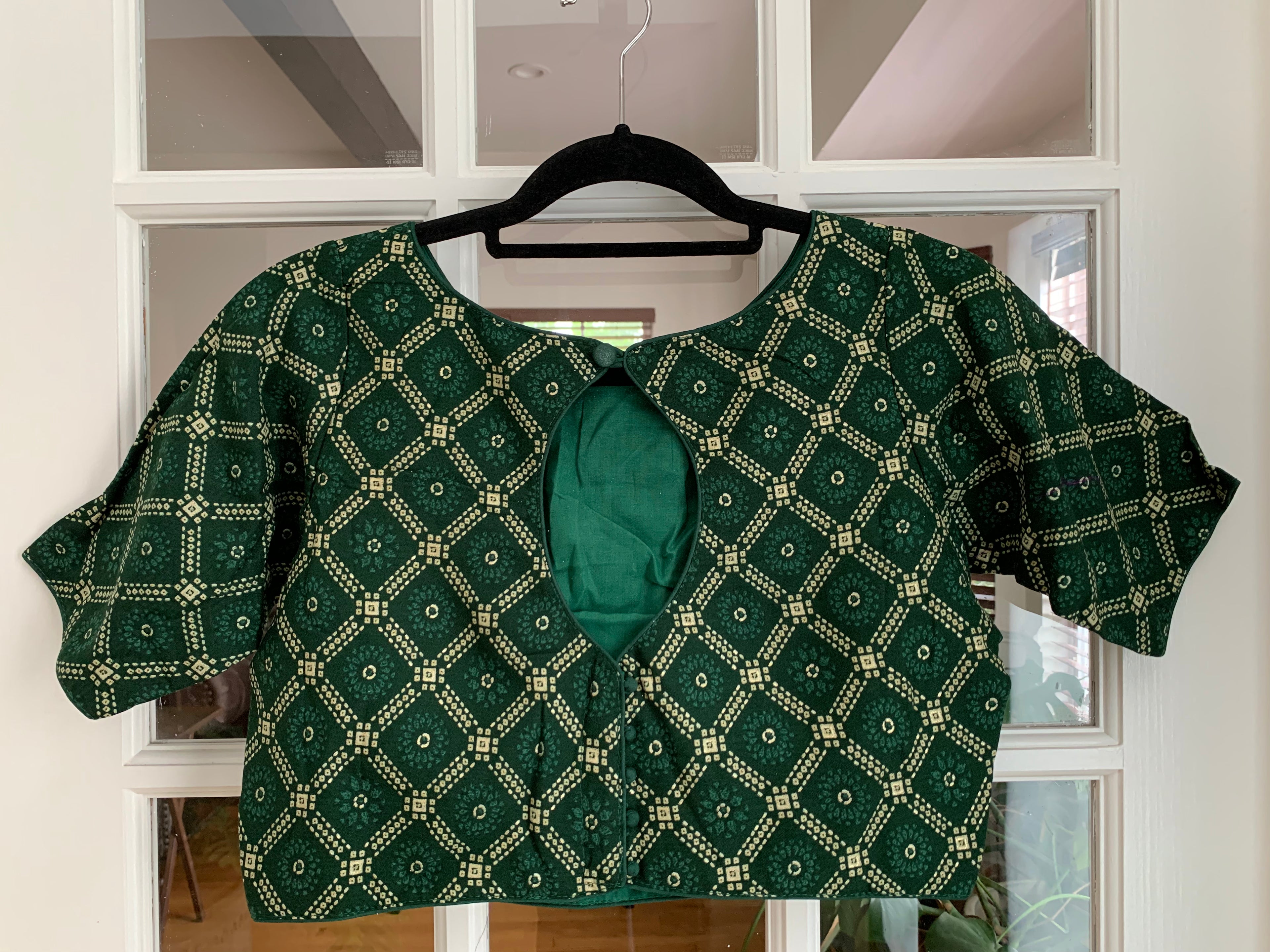 Boat Neck Blouse