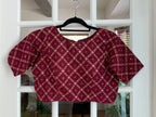 Boat Neck Blouse