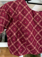 Boat Neck Blouse