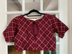Boat Neck Blouse