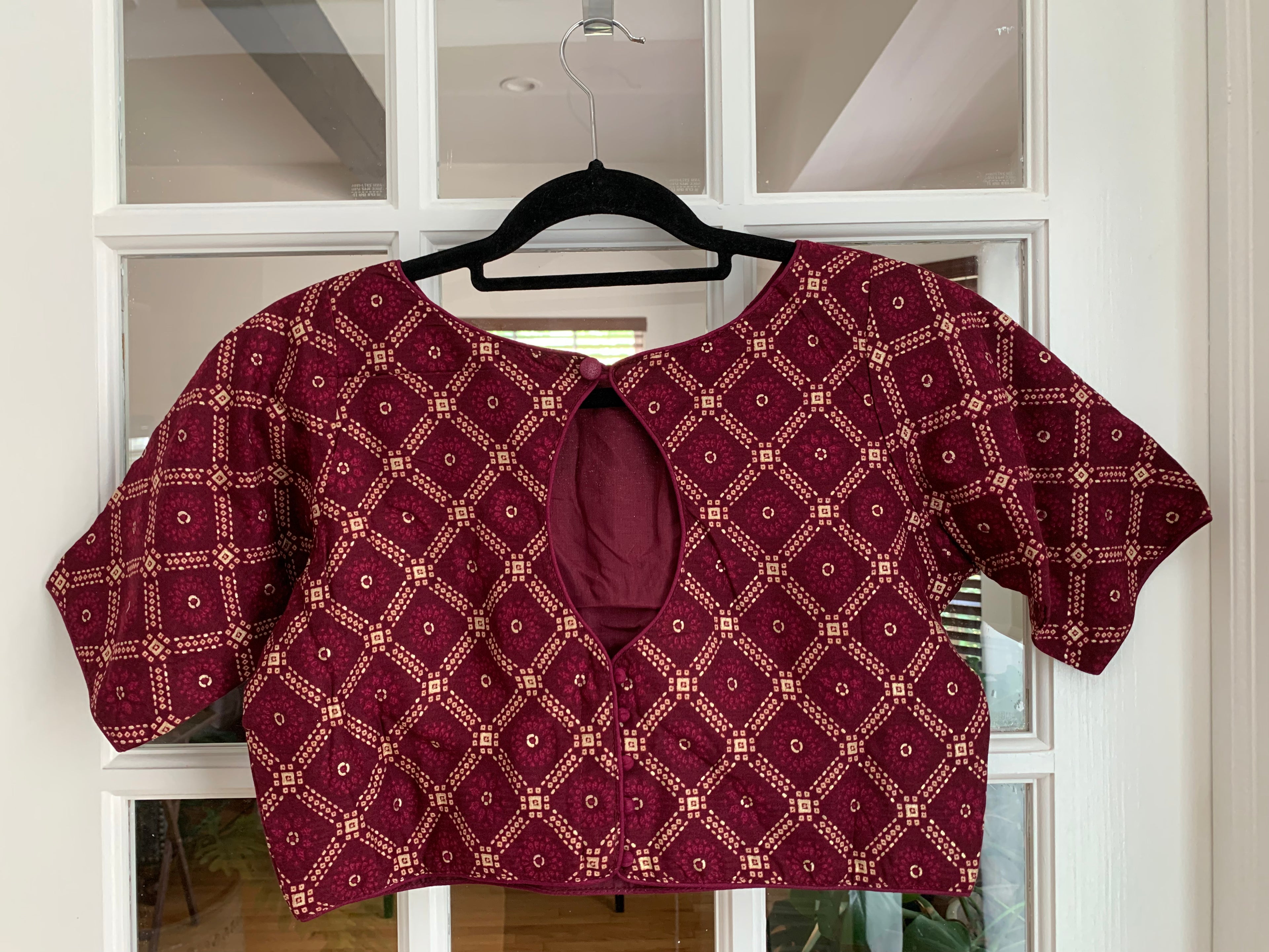 Boat Neck Blouse