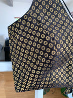 Cocktail Party Black Banarasi Choli Blouse