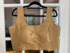 Banarasi Gold Blouse