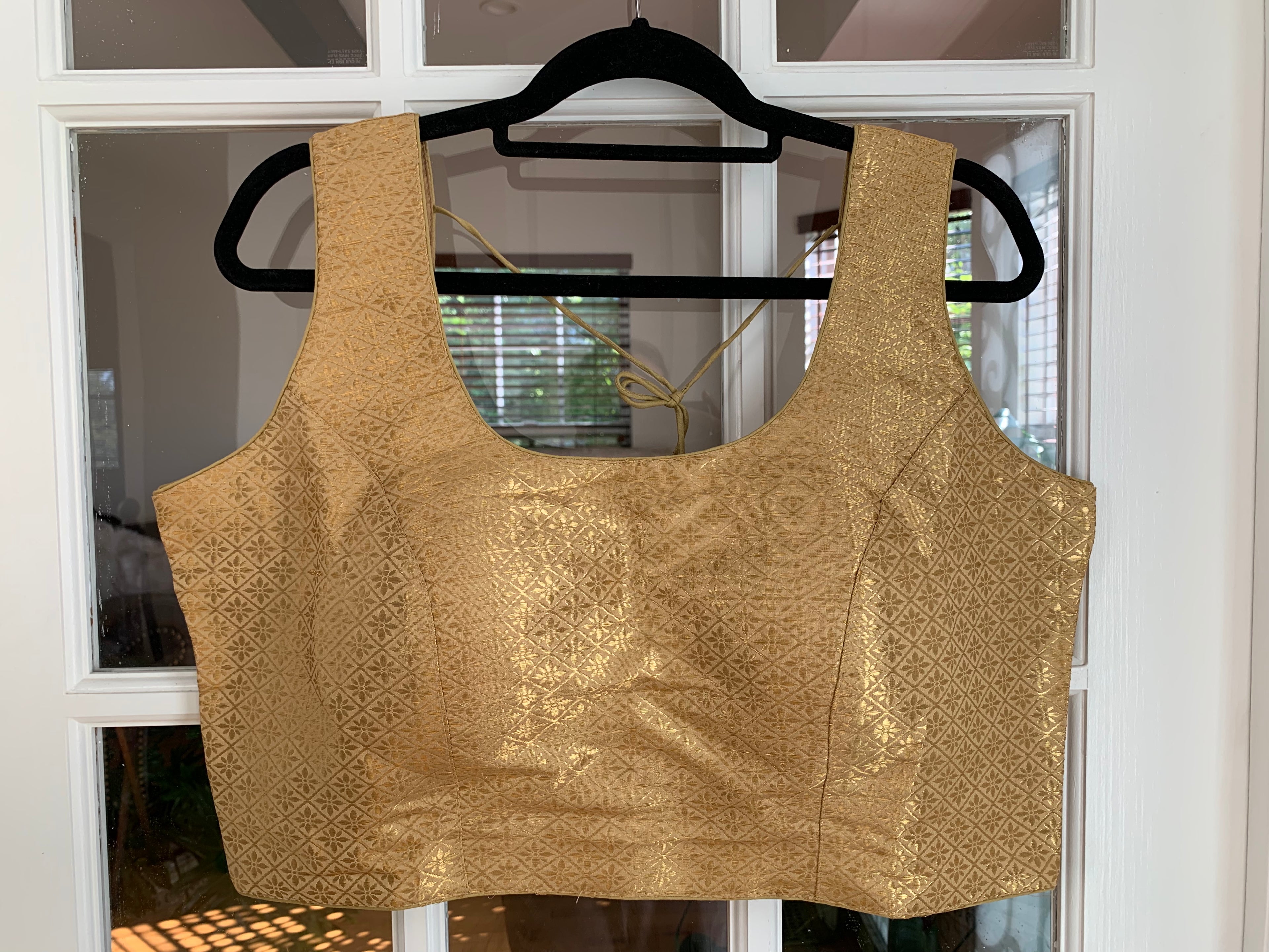 Banarasi Gold Blouse