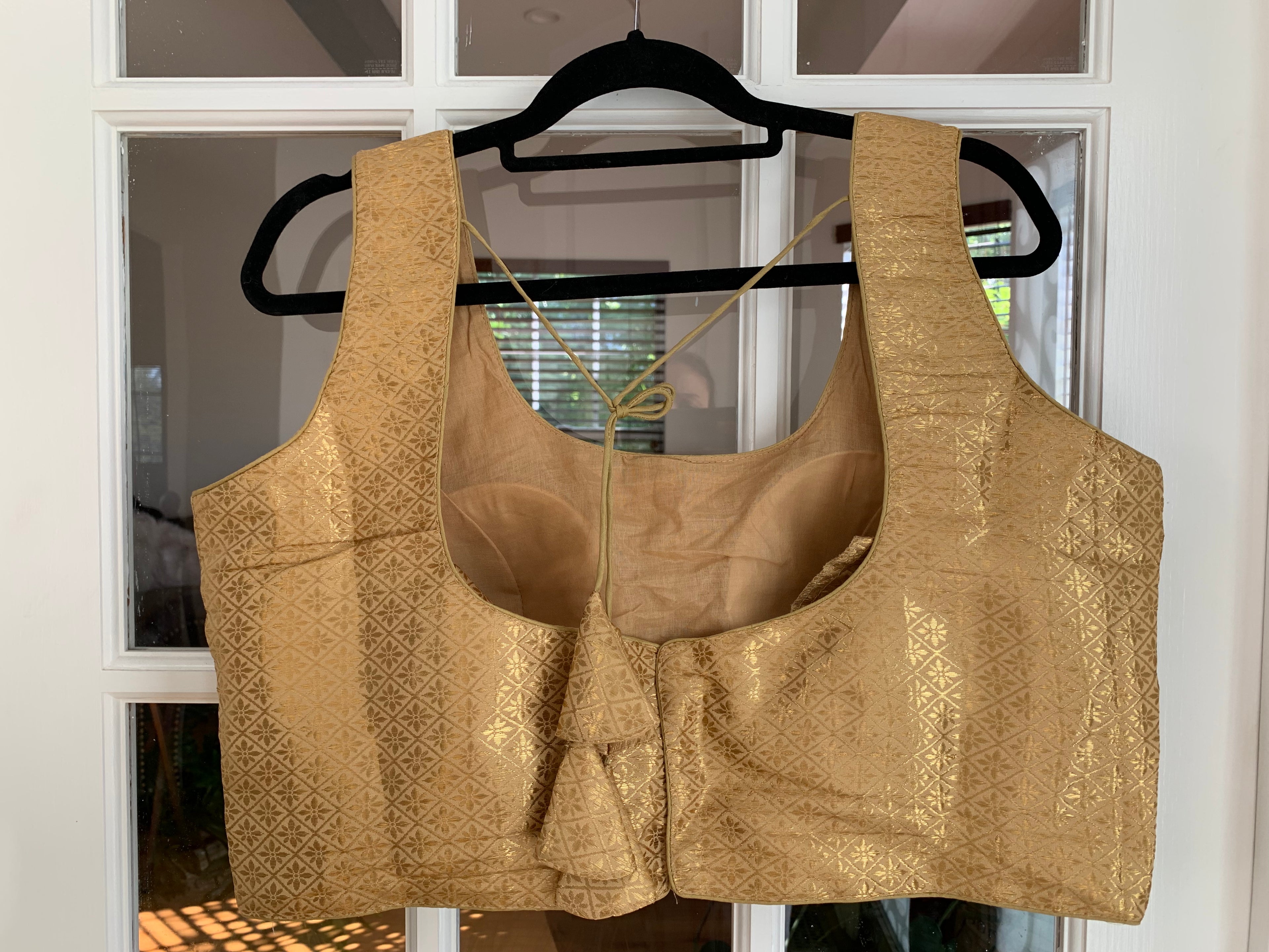 Banarasi Gold Blouse