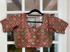 Patola Style Banarasi Brocade Blouse