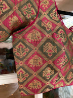 Patola Style Banarasi Brocade Blouse