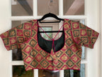 Patola Style Banarasi Brocade Blouse
