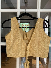 Load image into Gallery viewer, Chikankari Sequined Blouse