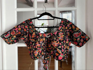 Floral Printed Blouse (Colors Available)