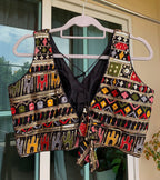 Embroidered Blouse with Sequin Work