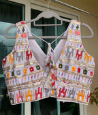 Embroidered Blouse with Sequin Work