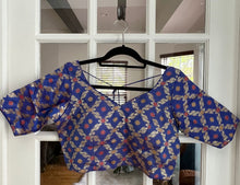 Load image into Gallery viewer, Banarasi Brocade Blouse (Colors Available)