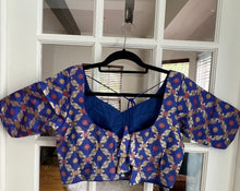 Load image into Gallery viewer, Banarasi Brocade Blouse (Colors Available)