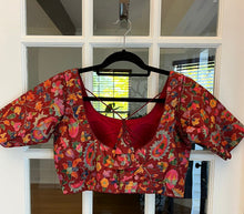 Load image into Gallery viewer, Floral Printed Blouse (Colors Available)