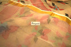 Off-White Organza Silk Saree