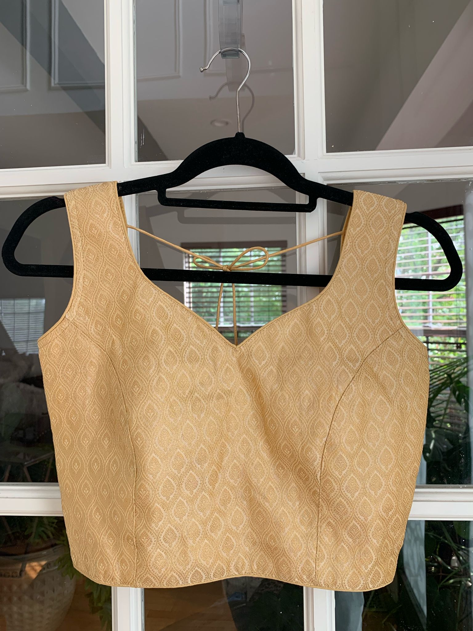 Banarasi Gold Blouse