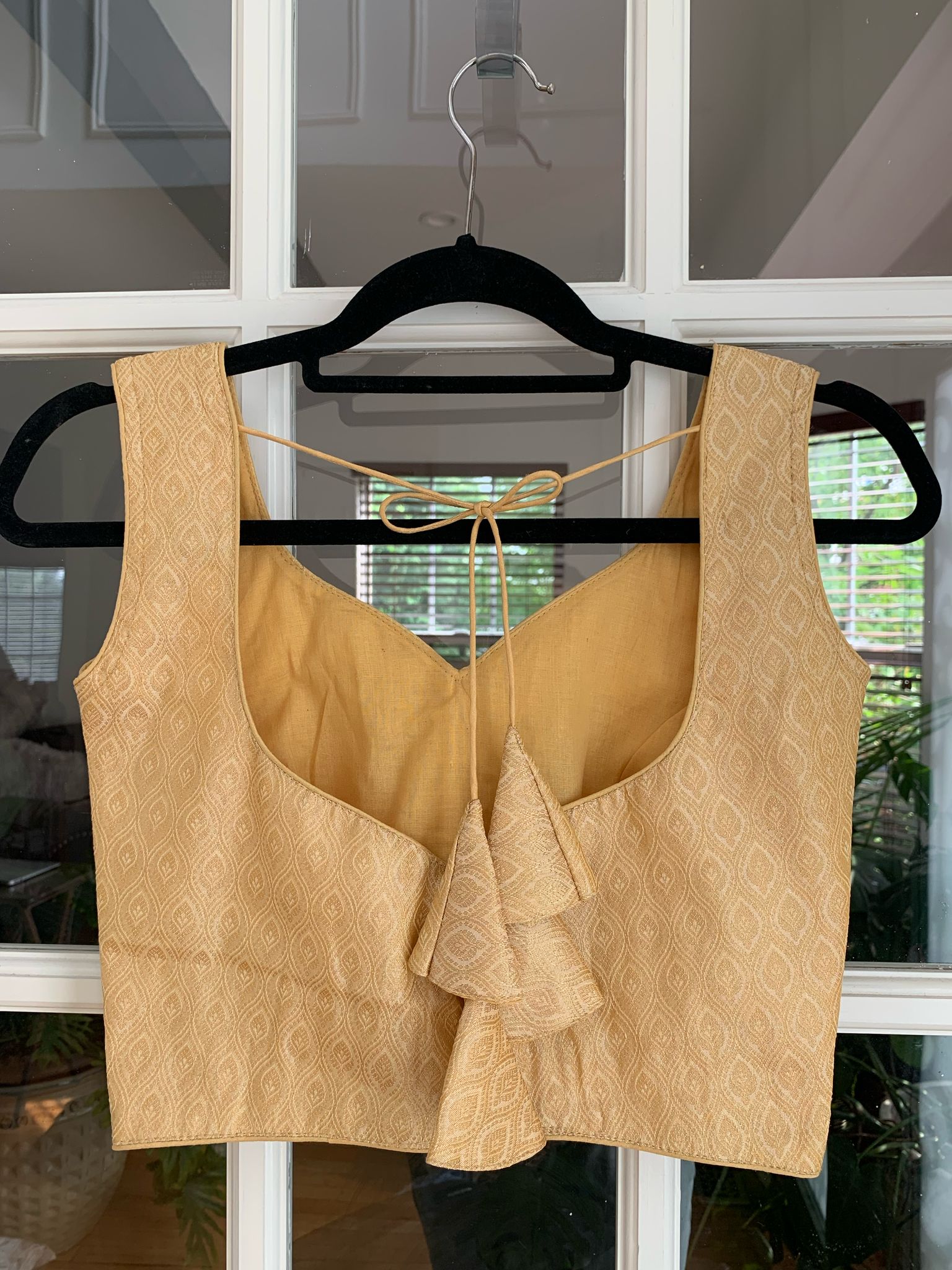 Banarasi Gold Blouse