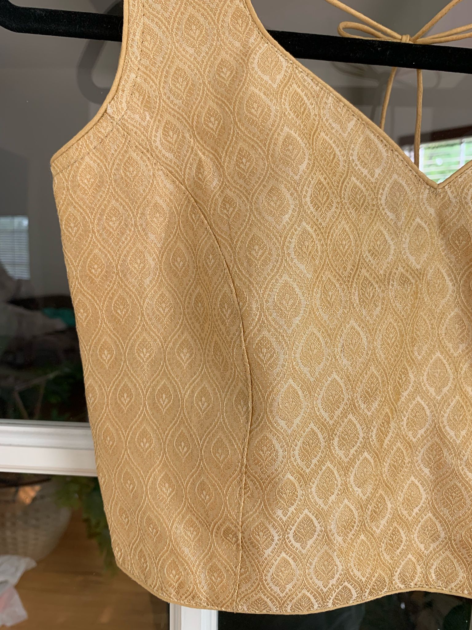 Banarasi Gold Blouse
