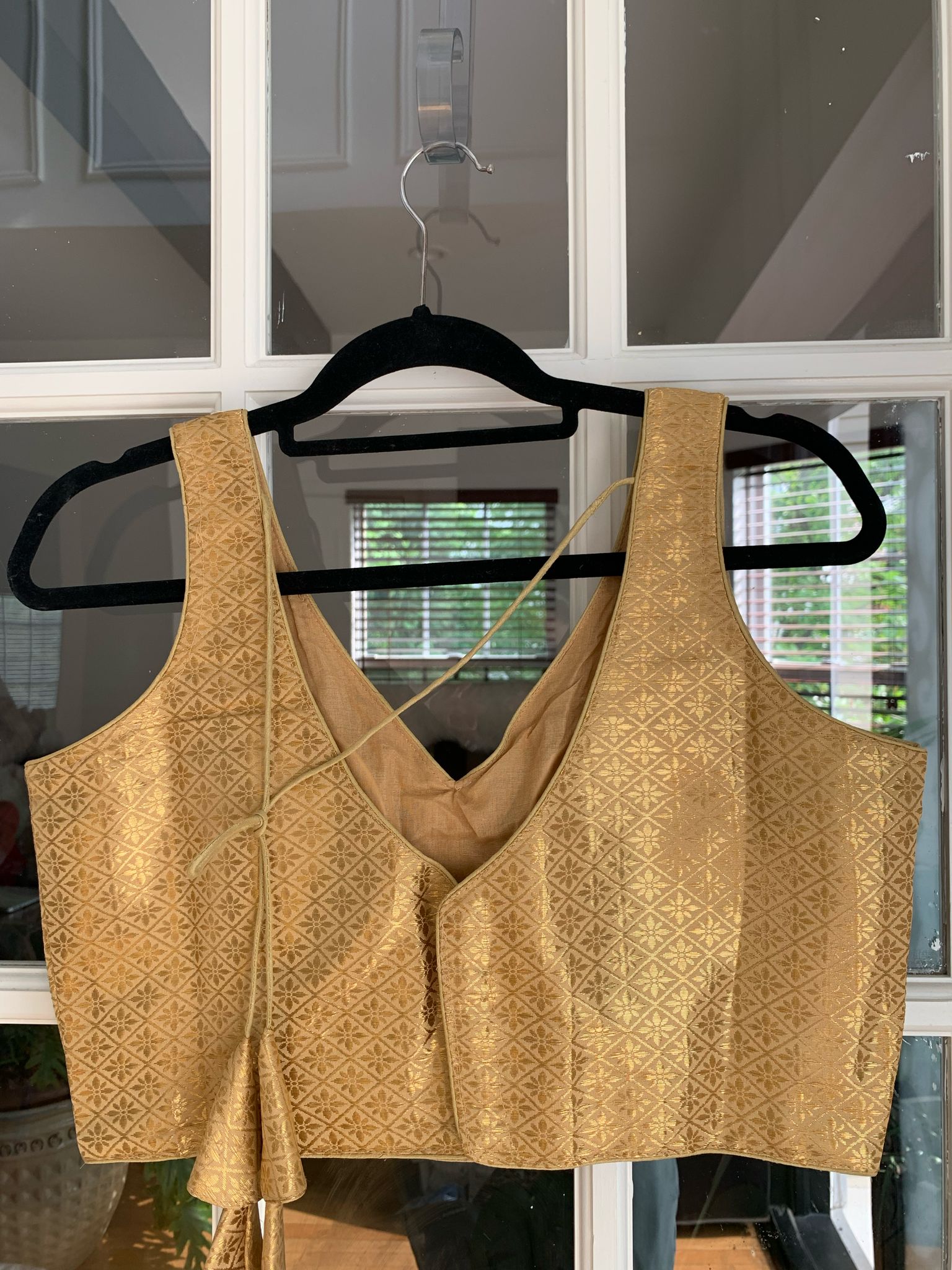 Banarasi Gold Blouse