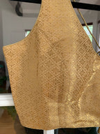 Banarasi Gold Blouse