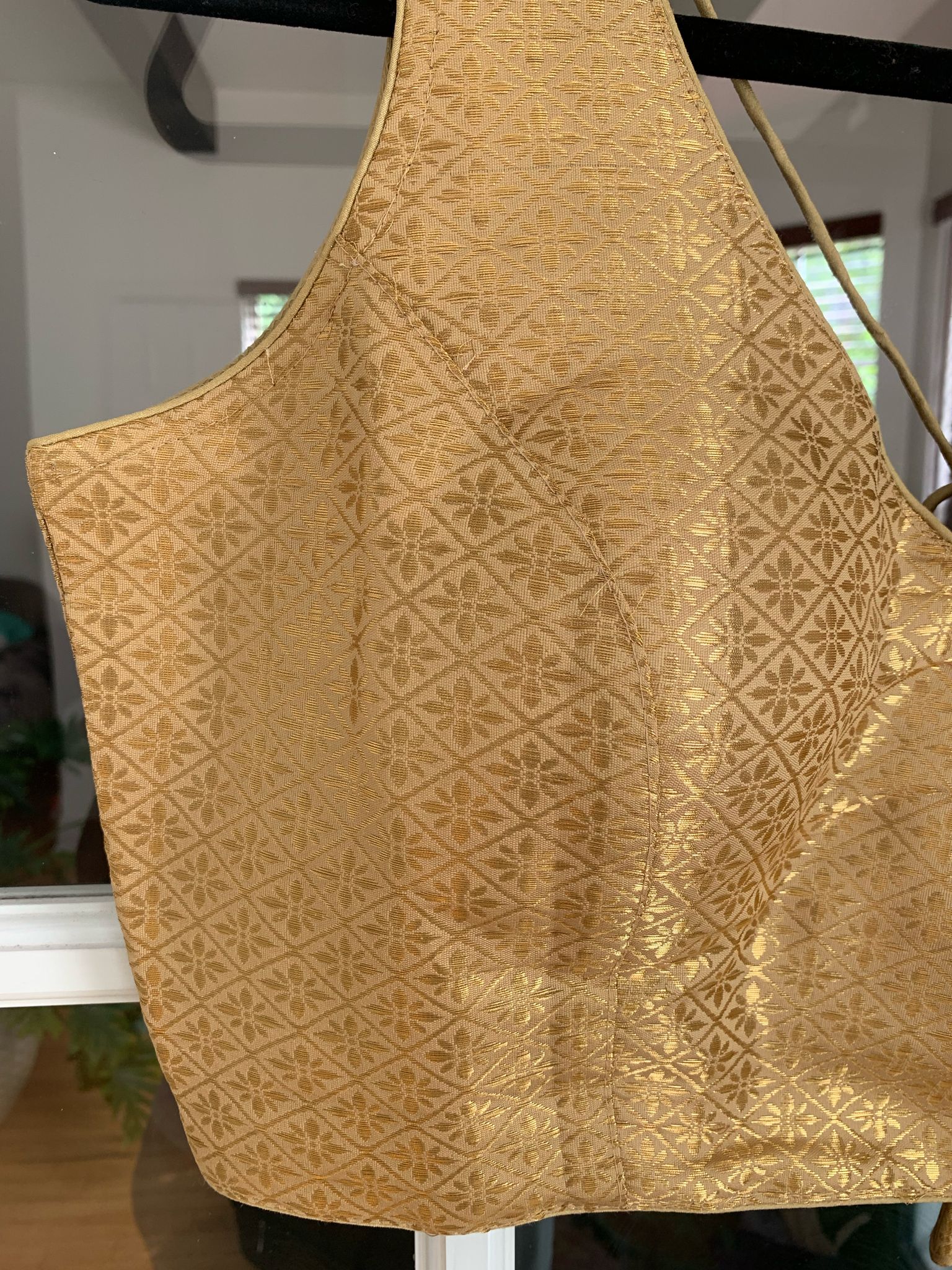 Banarasi Gold Blouse