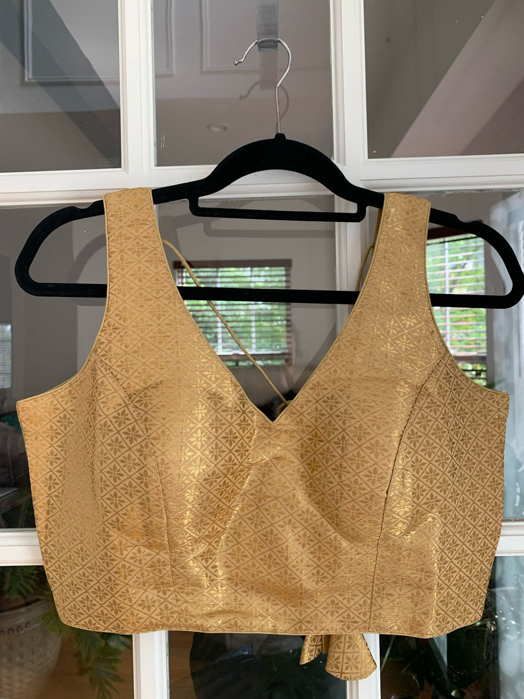 Banarasi Gold Blouse