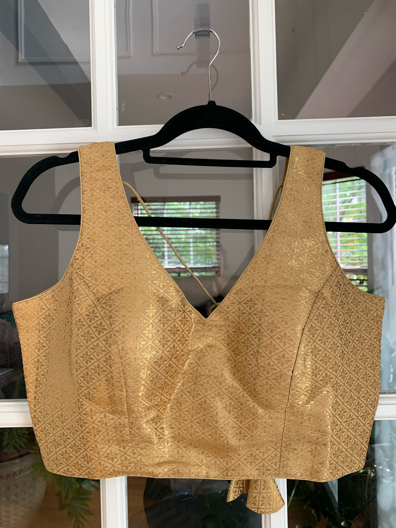 Banarasi Gold Blouse