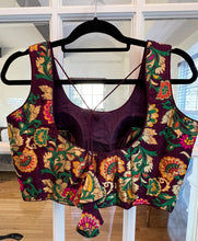 Load image into Gallery viewer, Floral Banarasi Blouse (Colors Available)