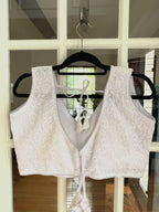 Chikankari Embroidered Blouse