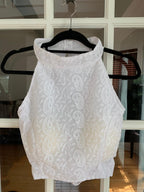 Chikankari Embroidered Blouse