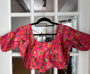 Floral Printed Blouse (Colors Available)