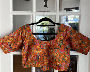 Floral Printed Blouse (Colors Available)