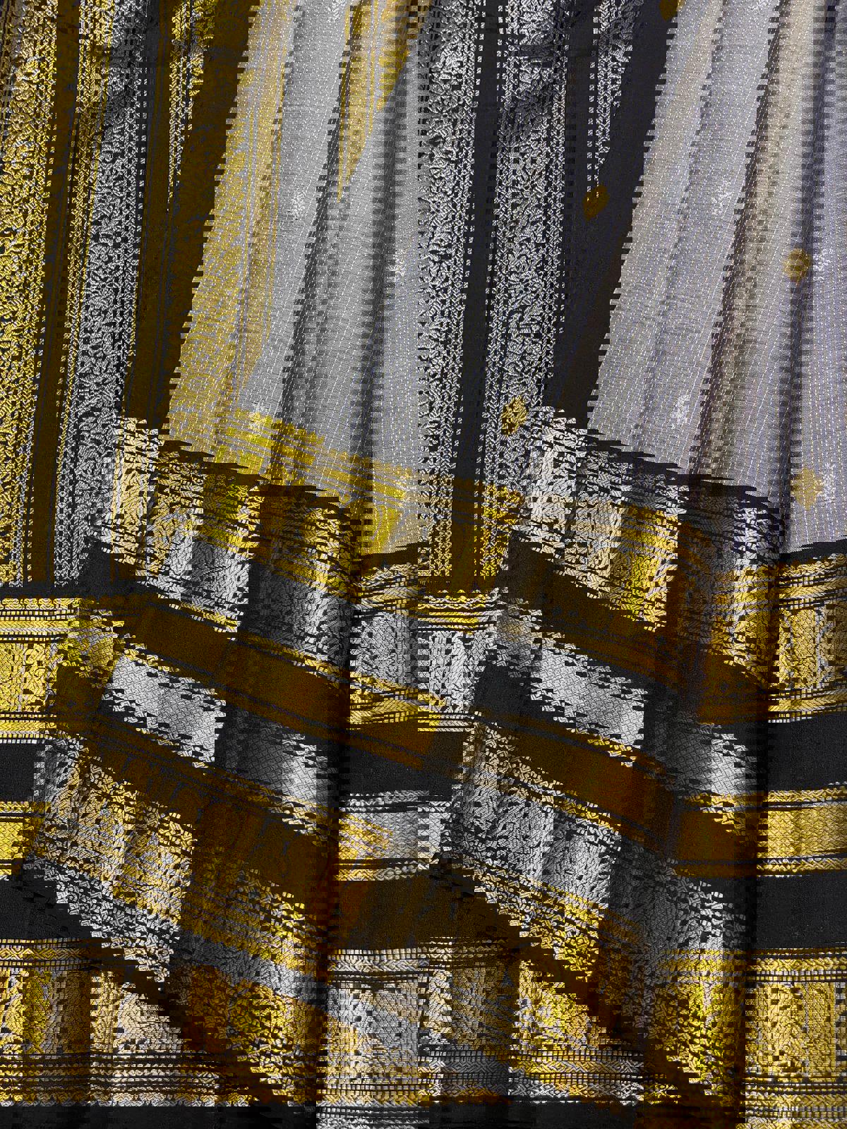 Wedding Kanchipuram Silk Saree Traditional South Indian Sari Partywear Ethnic Outfit for Women Kanjeevaram Sari with 2gm Zari [COPY]