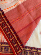 Festival Saree Cotton Khadi Sari Casual Wear Partywear Saree