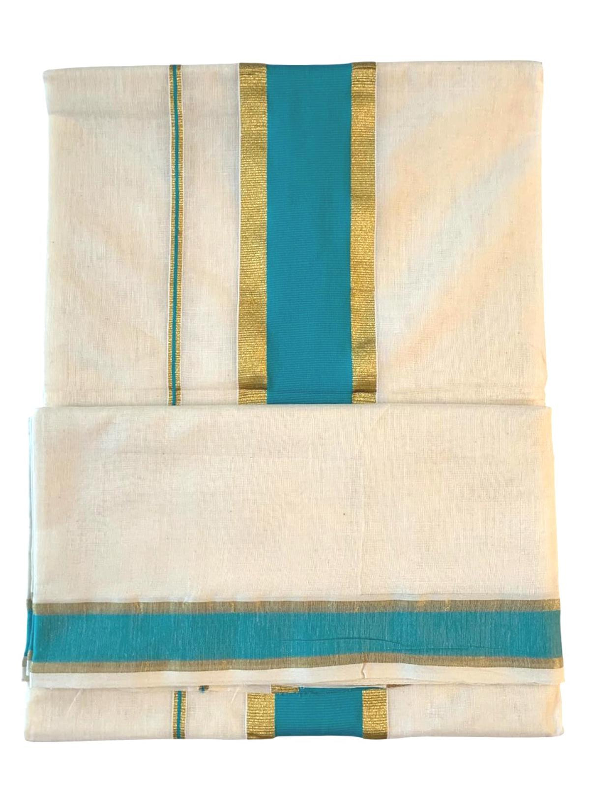 Onam Set Saree Festival Saree for Traditional Celebrations Kerala Kasavu Saree