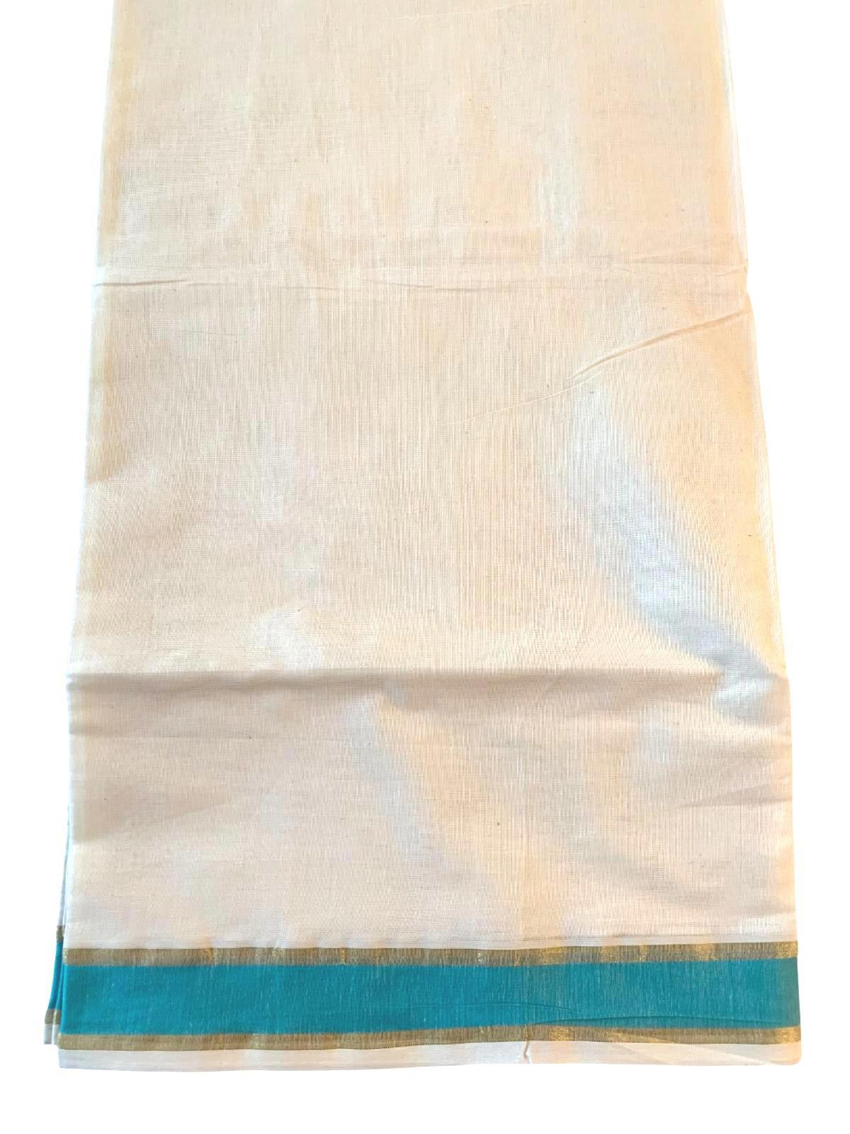 Onam Set Saree Festival Saree for Traditional Celebrations Kerala Kasavu Saree