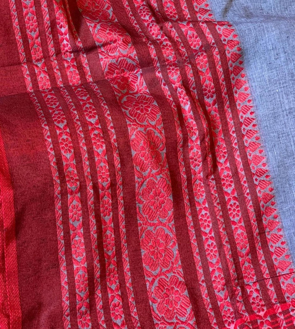 Casual Wear Cotton Saree Indian Sari Lightweight Ethnic Outfit for Women