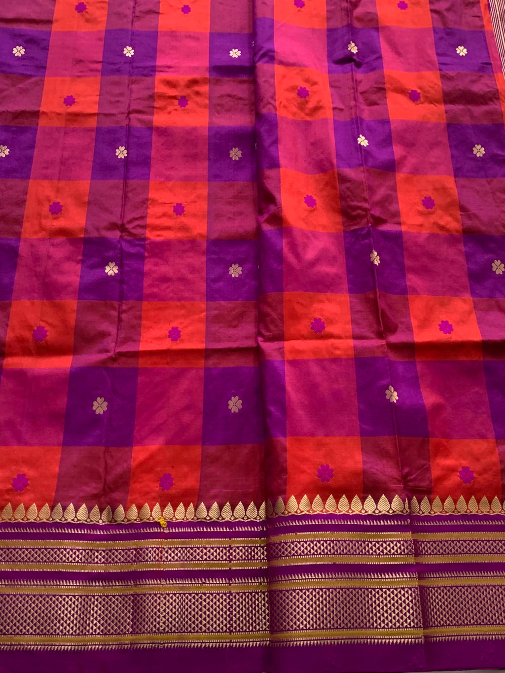 Wedding Saree Ilkal Silk Saree Traditional Sari for Women Festival Saree