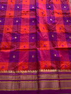 Wedding Saree Ilkal Silk Saree Traditional Sari for Women Festival Saree